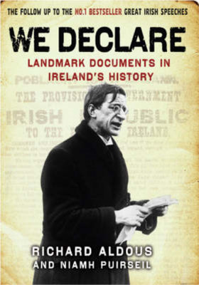 We Declare, Richard Aldous & Niamh Puirseil, Used; Good Book
