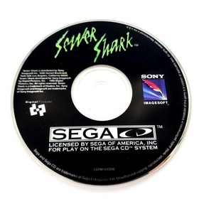 Sewer Shark (Sega CD, 1992) Complete Tested & Works