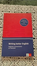 Writing better English, Ideal zur Vorbereitun...