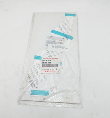 一二三 2012 Kawasaki Ninja ZX14R OEM RH Lower Cowling Decal 56069-1866 | eBay