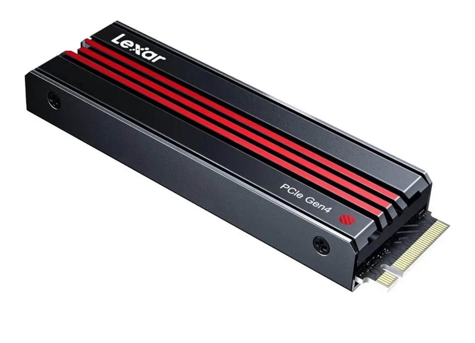 2TB Lexar EQ790 NVMe SSD with Heatsink – Ideal for Creators - Image 3 of 3