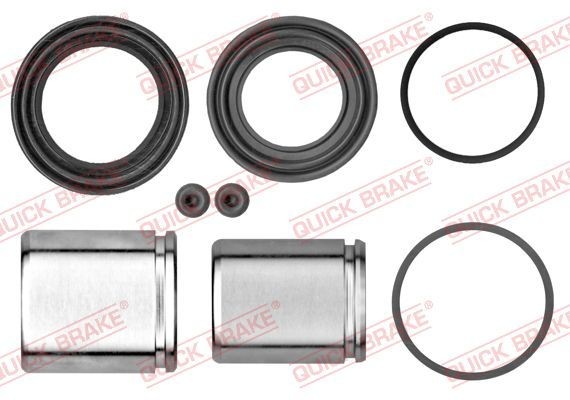 Reparatursatz Bremssattel Vorne Quick Brake 114 5536 FÜR CitroËN Peugeot-image