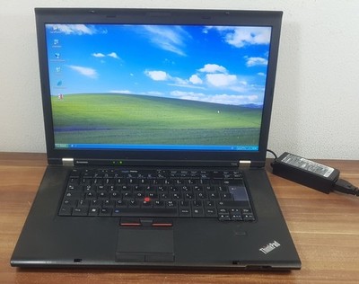 Lenovo ThinkPad T510 i5 2,67GHz 4GB 500GB Wlan IEEE1394 FP DVDRW Windows XP Pro