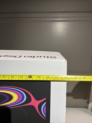 Box ONLY: for Apple Studio Display 27 Inch Monitor of Model A2525