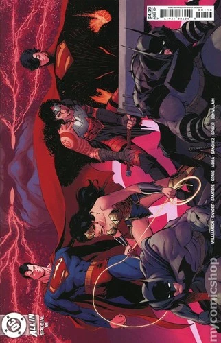 DC All In Special 1I NM 2024 Stock Image