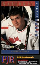 Patrick Marleau 1997-98 Collector's Choice #304 Canada