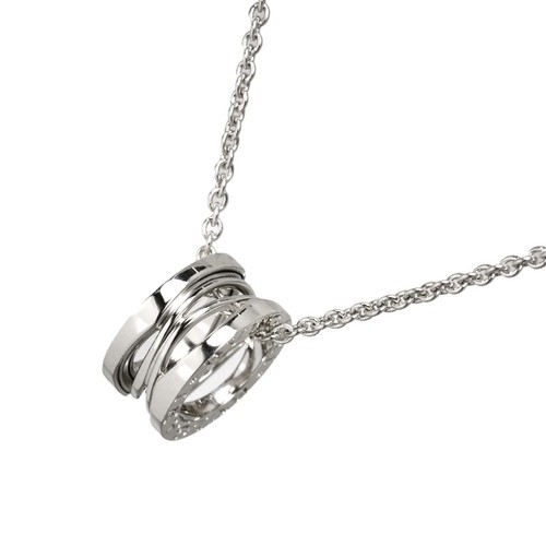 BVLGARI B-ZERO1 Legend Necklace 18K White Gold 750 90336978