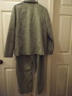 Alfred Dunner Olive Green Dress Jacket and Pants Size 14 — photo 2