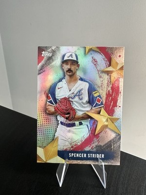 2025 Topps Series 2 - Stars of Mlb Spencer Strider #SMLB-33
