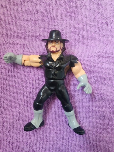 Vintage 1991 90s Hasbro WWF Wrestling Series 8 The...