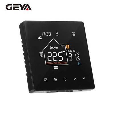 Tuya WIFI Thermostat Water Floor Heating Electric Temperature Control Switch