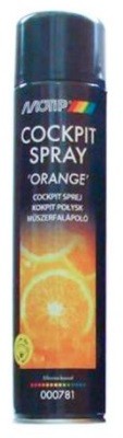 Fits MOTIP CHEMIA SAMOCHODOWA 000781 CC COCKPIT 600ML POMARA_CZA   ⭐UK Stock⭐