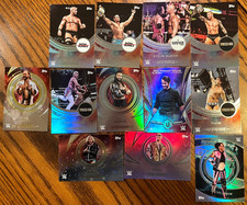 2025 Topps WWE Universe cards lot of ( 12 ) cards NM/MT