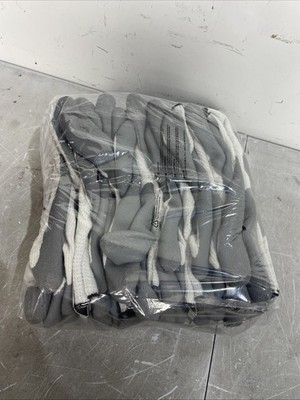 12 Pair Showa 451 Therma Insulated Cold Weather Palm Coated Work Gloves XL Size
