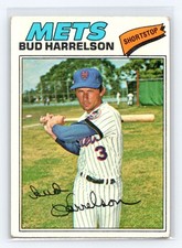 1977 Topps #44 Bud Harrelson New York Mets