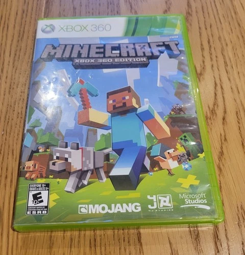 Minecraft (Microsoft Xbox 360, 2013) Tested