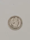 1916 BARBER SILVER QUARTER  ~ NICE COIN ~ 90% SILVER BQ13