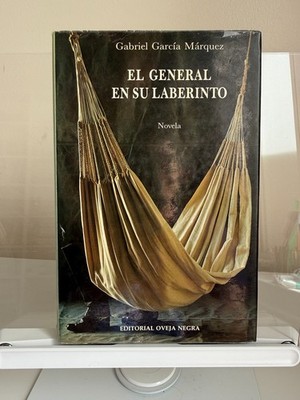 Gabriel Garcia Marquez El General en su Laberinto 1989 Colombian Edition Spanish