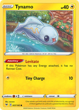 Tynamo #57 | VIV | Pokemon | Regular | LP