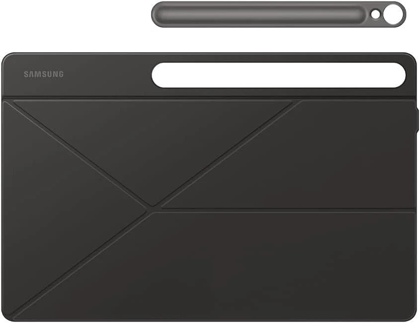 Samsung Galaxy Official Smart Book Cover for Galaxy Tab S10 FE+, Black Black Tab - Image 3 of 4