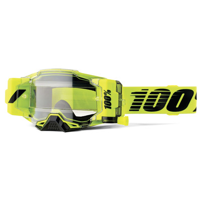 100% Armega Forecast Goggles OSFM Yellow 5624-1013-00