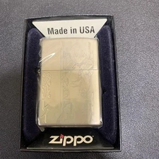 Neon Genesis Evangelion Rei Ayanami Zippo Collectible Unused No Box New