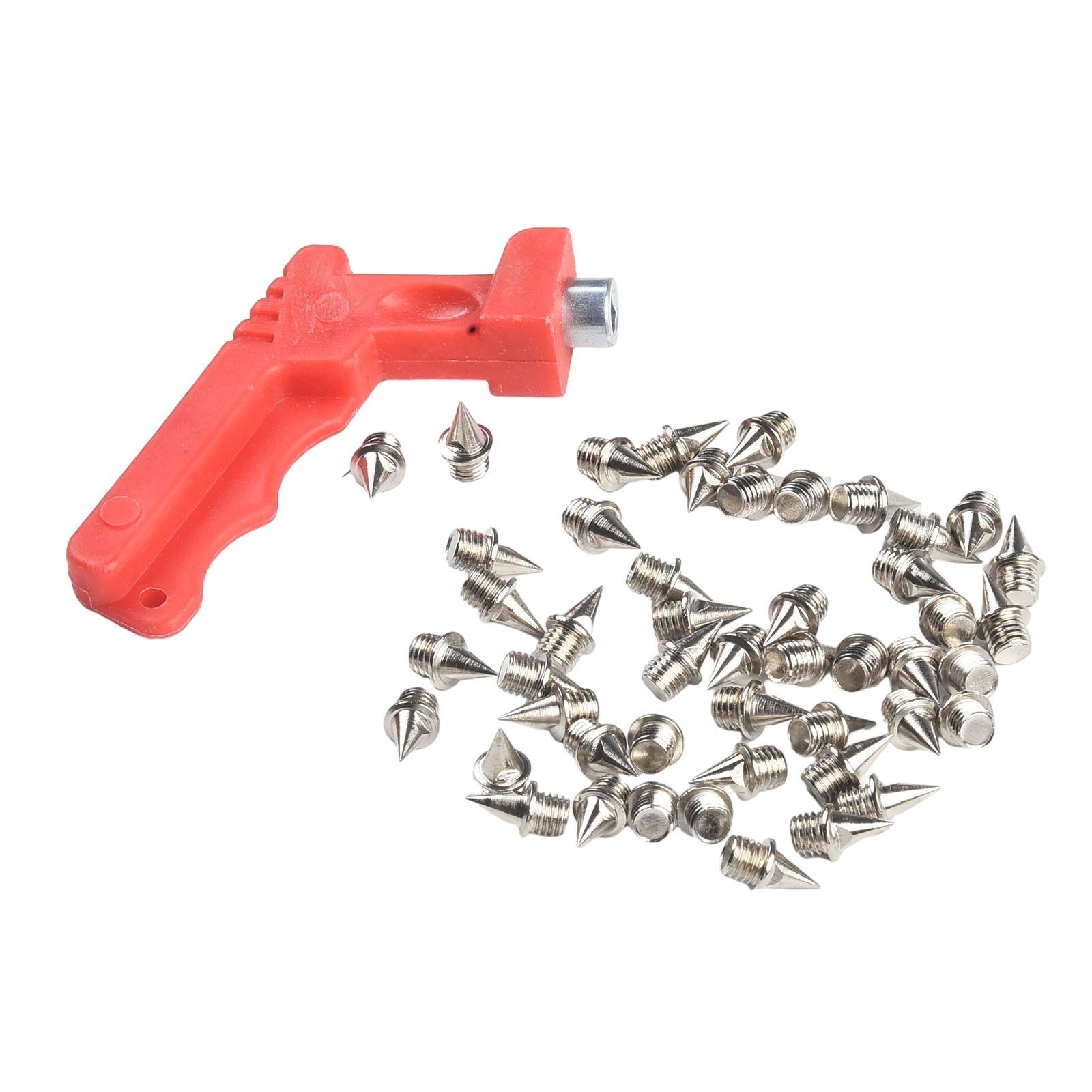 KEEN Chiodi Pinza Ago da Campo Affilato Argento E Oro Punte Sportive Acciaio Per Corsa