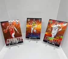 Panini Donruss Optic Express Lane 2023-24 Insert 3-Card Lot
