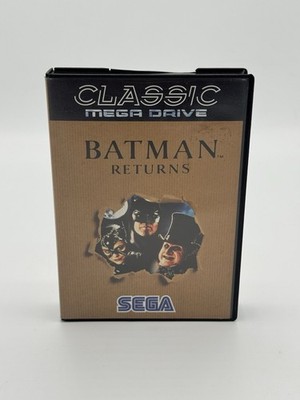 Batman Returns Classic Brown Box | Sega Megadrive Mega Drive Spiel | ohne Handbuch