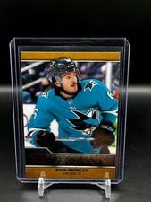 2021 RYAN MERKLEY SKYBOX PREMIUM PROSPECTS SAPPHIRE ROOKIE CARD RC #PP-47 SHARKS. rookie card picture
