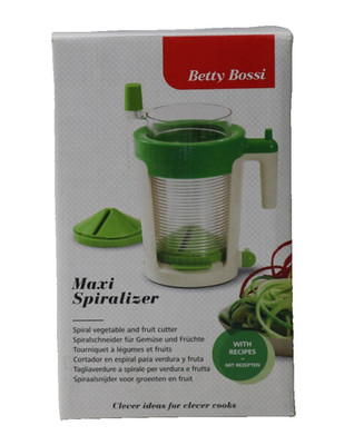Maxi Spiralizer Gemüse Spiralschneider zum Schneiden von Gemüse/Obst
