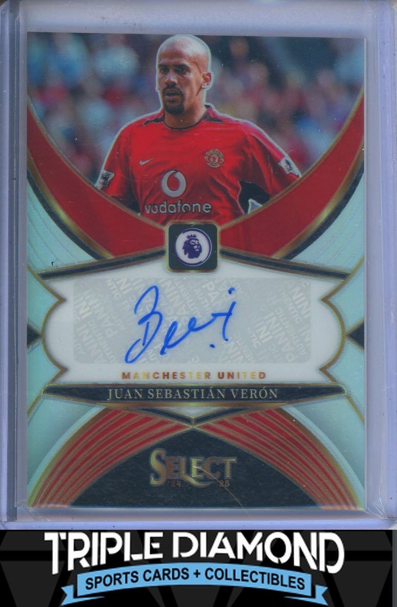Juan Sebastian Veron 2024 Select Premier League #SS-JV Select