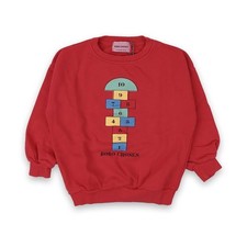 Bobo Choses Kids Hopscoch Printed Sweatshirt Red B225AC036 611 147598881