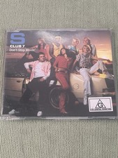 Don't Stop Movin' [Single] [Single] by S Club 7 (CD, Apr-2001, Polydor)