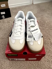 Reebok Vector Smash White Black Gum-Size 11