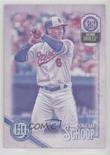 2018 Topps Gypsy Queen Missing Black Plate Jonathan Schoop #97 8k4