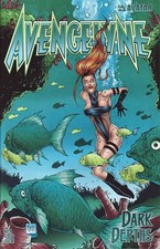 Avengelyne: Dark Depths #1A VF/NM; Avatar | Matt Martin Variant Underwater Cover