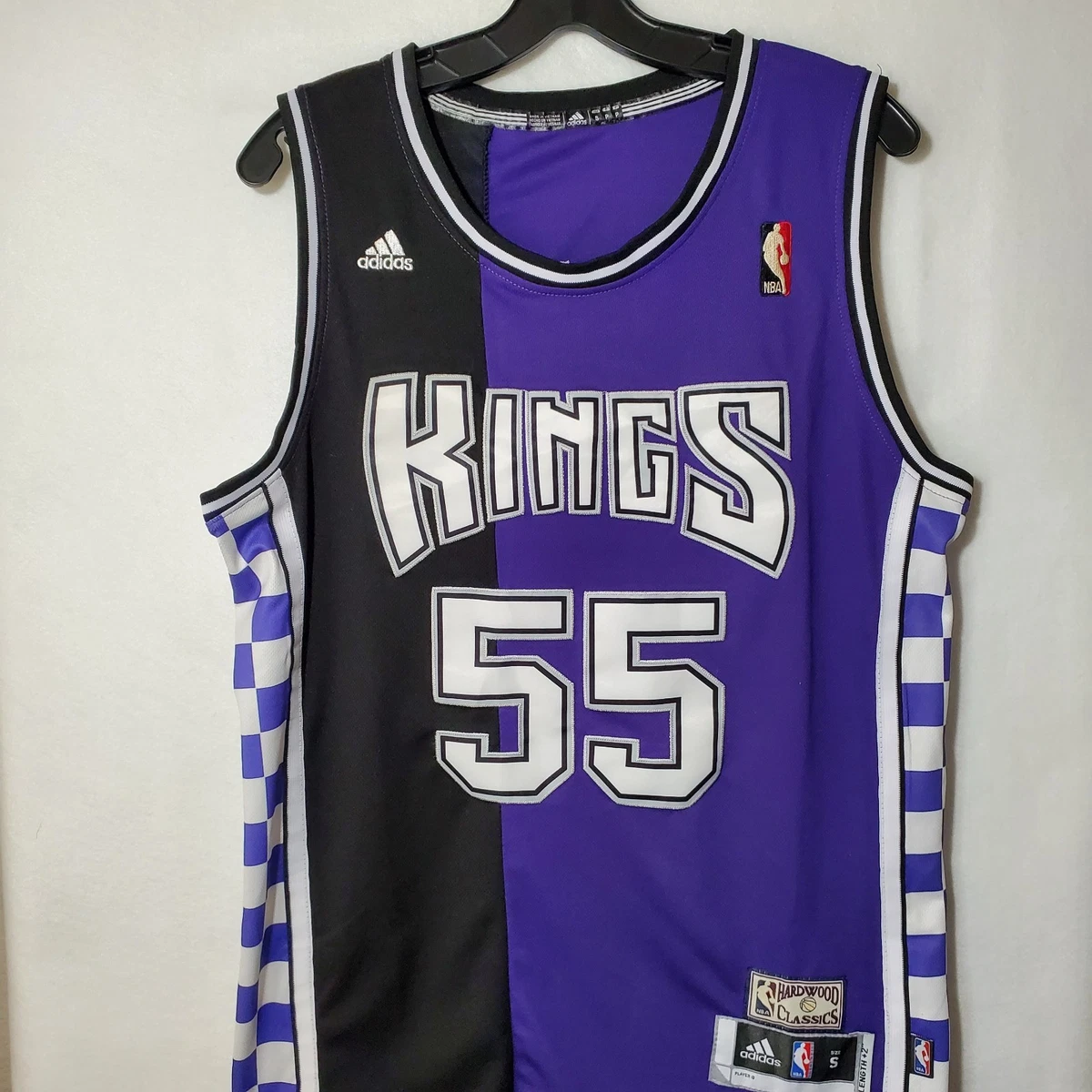 Jason Williams Purple Sacramento Kings NBA Fan Apparel & Souvenirs