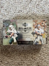 1997 Upper Deck Series Two Black Diamond Football Box