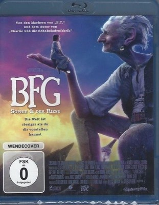 BFG - Sophie & Der Riese - BluRay - Neu / OVP