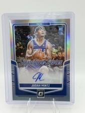 2024-25 Panini Donruss Optic - Signature Series Judah Mintz, Autograph (AU, RC)