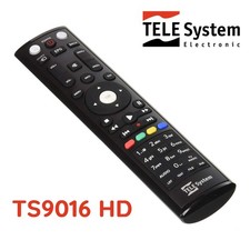 Telecomando originale TeleSystem TS9016 HD Tivùsat ricambio portatile nero