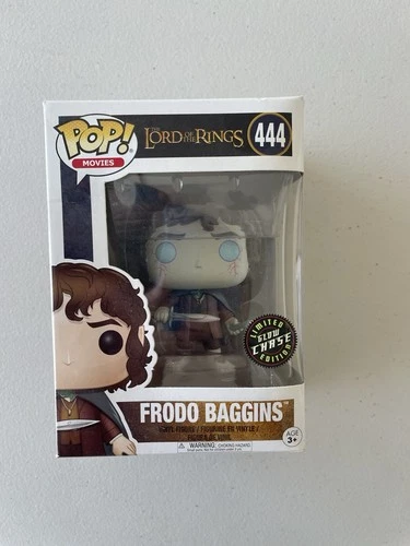 Funko Pop! Movies - FRODO BAGGINS (Glow Chase) - The Lord of the Rings - 444