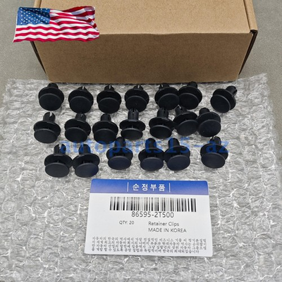 #ad #ad OEM 20x Fender Liner Retainer Clips For Hyundai amp; Kia Part 86595 2T500 USA $6.99