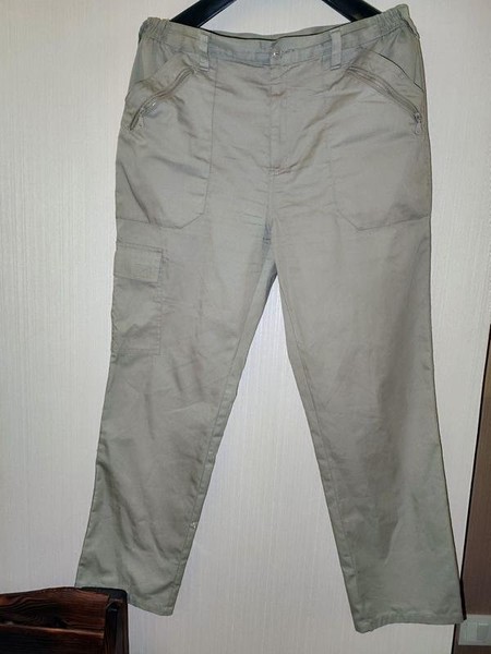 Men Cotton On Trousers Beige 34 / L / 50