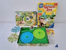 Super Spiel! Ravensburger SPIELEND NEUES LERNEN Der verdrehte Sprach Zoo 4-7 TOP