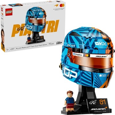 LEGO 43017 Editions McLaren Mastercard F1 Team Oscar Piastri Helm