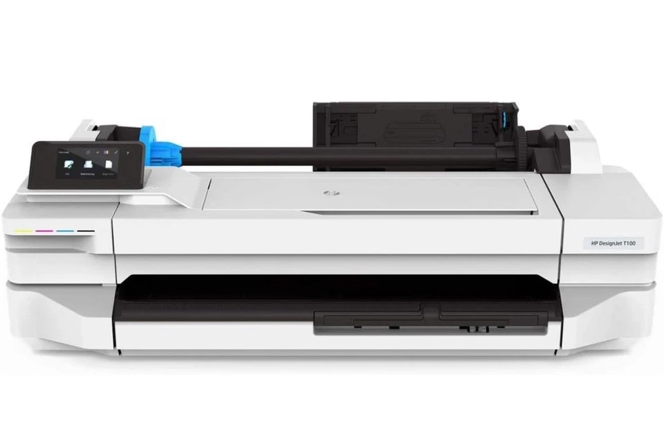 HP DESIGN JET T100/WHITE/PRICE NEW IS $2,000 - Image 4 of 4