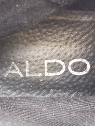ALDO Botas con cremallera Mujeres Botines Talla EU 38 rojo look casual - Imagen 4 de 5