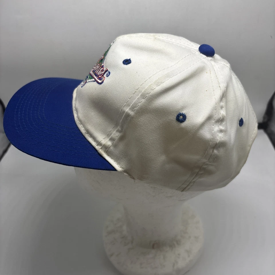 Boné Snapback Youngan Vintage 1991 World Series MLB The Twill Sports Specialties - Imagem 4 de 4